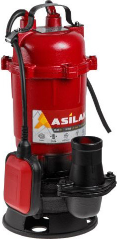 Изображение товара Фекальный насос Asilak SLP-1500 / AS4410-1