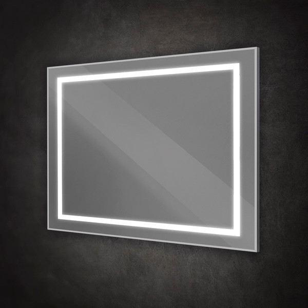 Изображение товара Зеркало BelBagno SPC-KRAFT-1000-800-SENS-AL