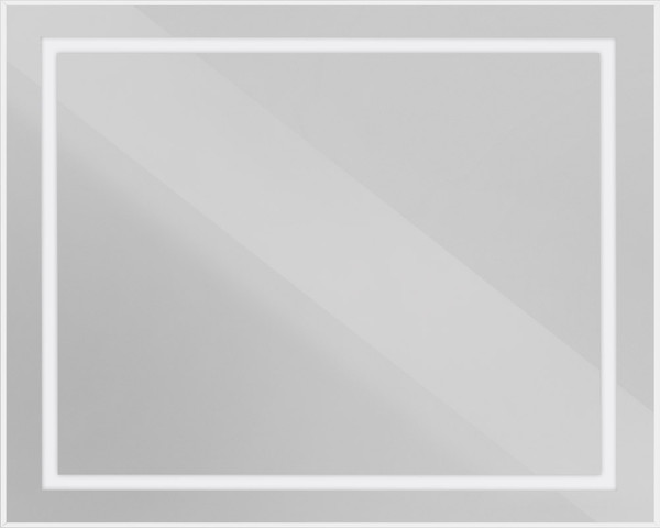 Изображение товара Зеркало BelBagno SPC-KRAFT-1000-800-SENS-AL