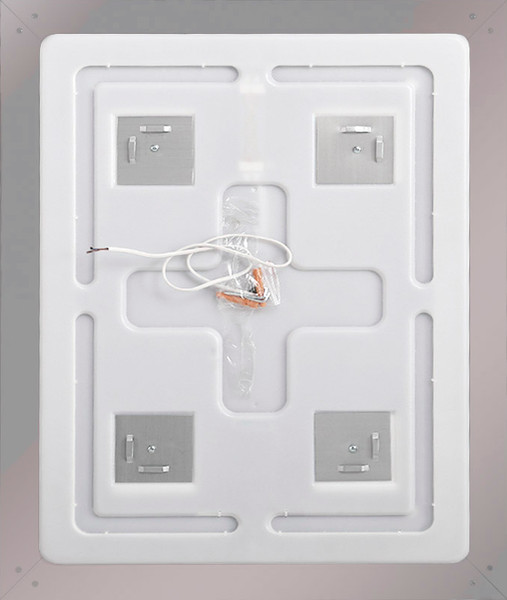 Изображение товара Зеркало BelBagno SPC-KRAFT-1000-800-SENS-AL