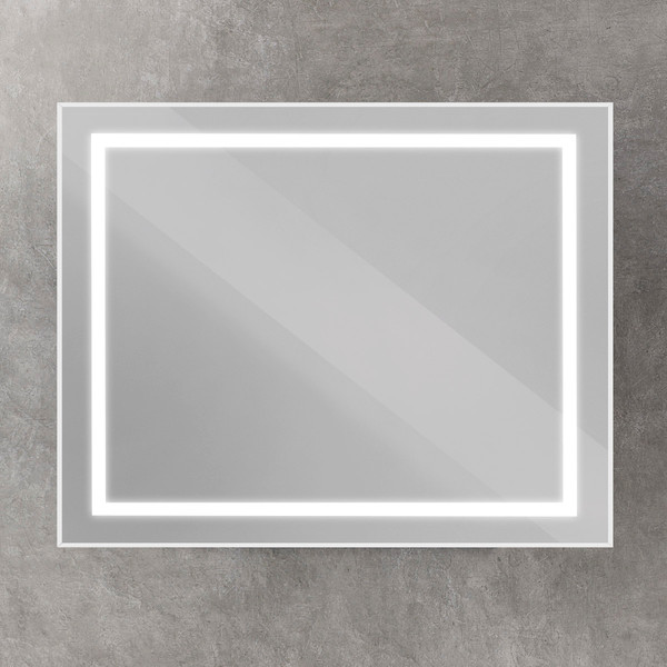 Изображение товара Зеркало BelBagno SPC-KRAFT-1000-800-SENS-AL