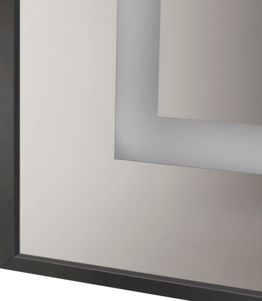 Изображение товара Зеркало BelBagno SPC-KRAFT-1000-800-SENS-NERO