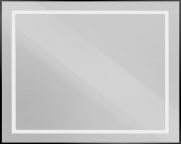 Изображение товара Зеркало BelBagno SPC-KRAFT-1000-800-SENS-NERO