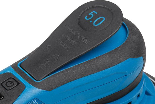 Изображение товара Профессиональная эксцентриковая шлифмашина Bull OS 1550 E (1304557)