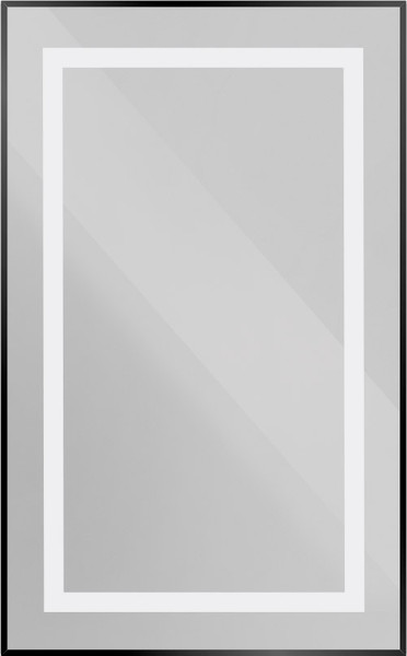 Изображение товара Зеркало BelBagno SPC-KRAFT-500-800-SENS-NERO