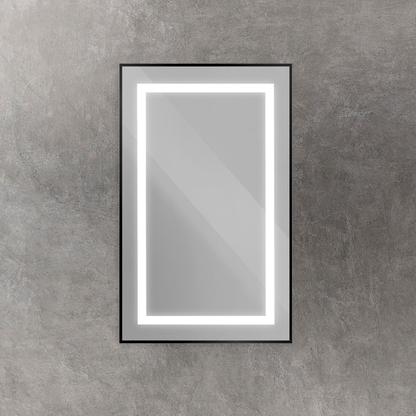 Изображение товара Зеркало BelBagno SPC-KRAFT-500-800-SENS-NERO