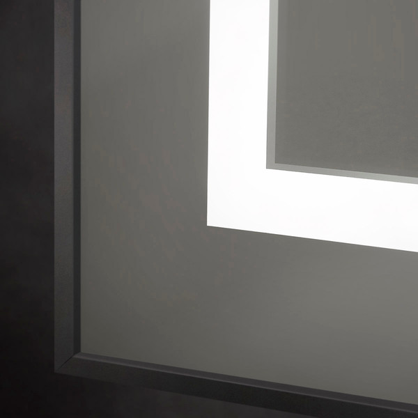 Изображение товара Зеркало BelBagno SPC-KRAFT-700-800-SENS-NERO