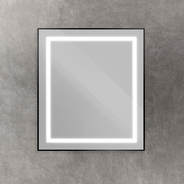 Изображение товара Зеркало BelBagno SPC-KRAFT-700-800-SENS-NERO