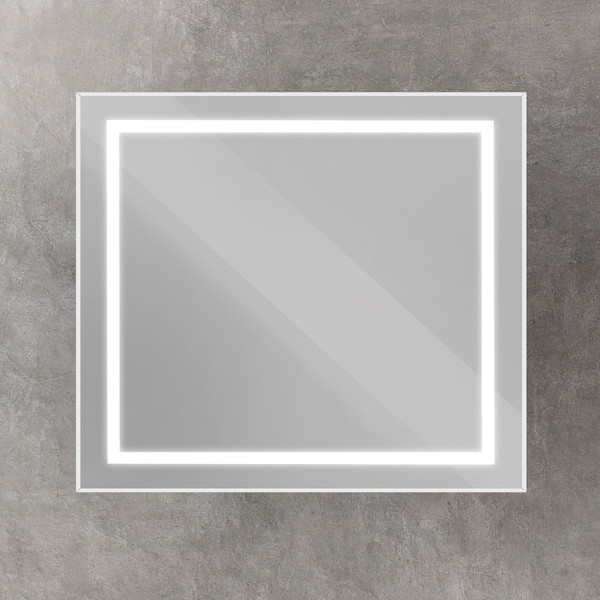 Изображение товара Зеркало BelBagno SPC-KRAFT-900-800-SENS-AL