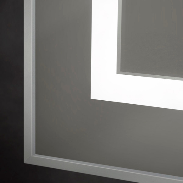 Изображение товара Зеркало BelBagno SPC-KRAFT-900-800-SENS-AL