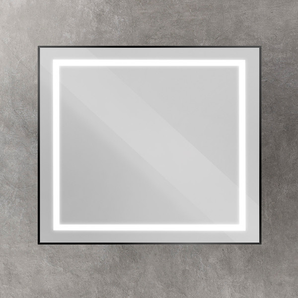 Изображение товара Зеркало BelBagno SPC-KRAFT-900-800-SENS-NERO