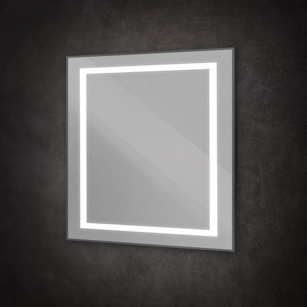 Изображение товара Зеркало BelBagno SPC-KRAFT-900-800-SENS-NERO