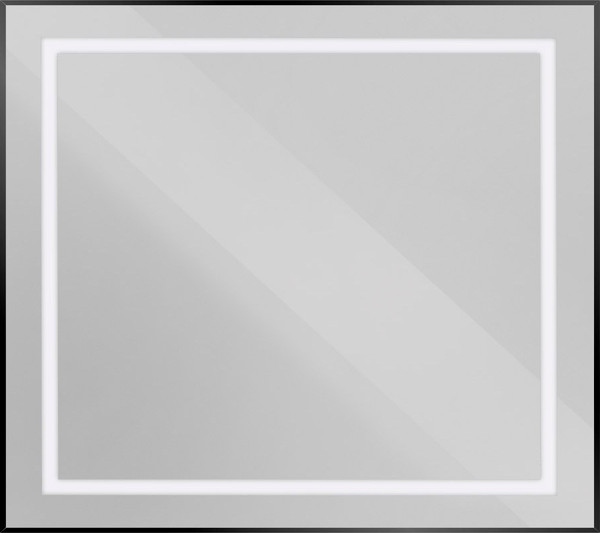 Изображение товара Зеркало BelBagno SPC-KRAFT-900-800-SENS-NERO