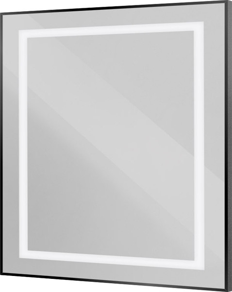 Изображение товара Зеркало BelBagno SPC-KRAFT-900-800-SENS-NERO