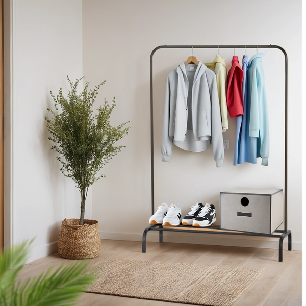 Изображение товара Стойка для одежды Mio Tesoro DCS1009 (черная)