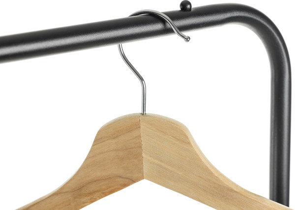 Изображение товара Стойка для одежды Mio Tesoro DCS1009 (черная)