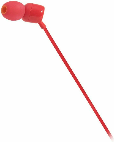 Изображение товара Наушники-гарнитура JBL Tune 110 / JBLT110RED (красный)