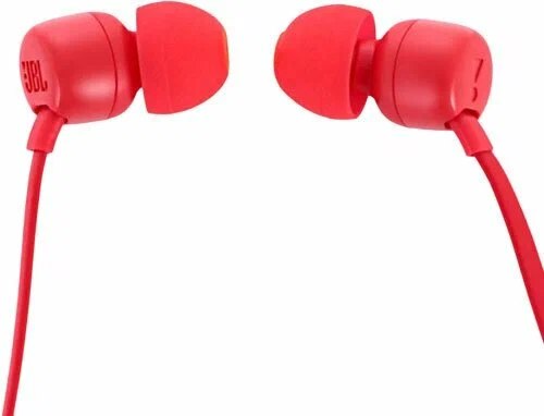 Изображение товара Наушники-гарнитура JBL Tune 110 / JBLT110RED (красный)