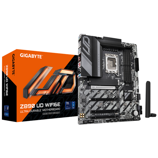 Изображение товара Материнская плата Gigabyte Z890 UD WIFI6E