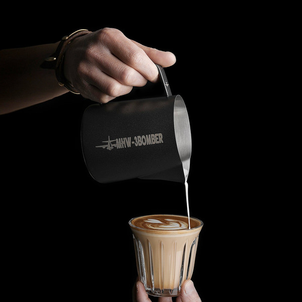 Изображение товара Молочник MHW-3BOMBER 5.0 P5033B (600мл, матовый черный)