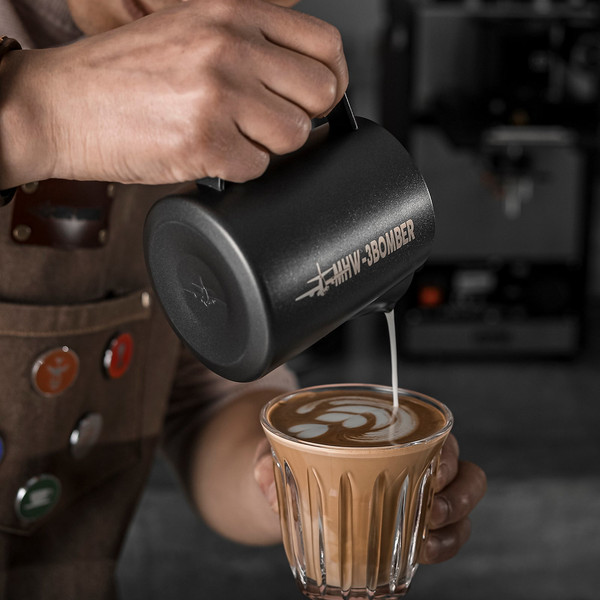 Изображение товара Молочник MHW-3BOMBER 5.0 P5033B (600мл, матовый черный)