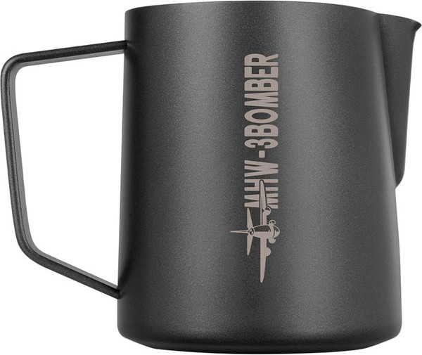 Изображение товара Молочник MHW-3BOMBER 5.0 P5033B (600мл, матовый черный)