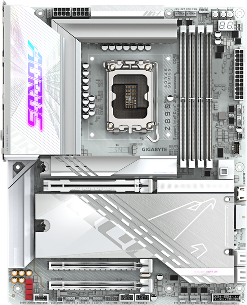 Изображение товара Материнская плата Gigabyte Z890 Aorus Pro Ice