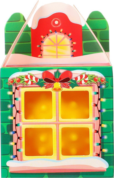 Изображение товара Развивающая игрушка Крошка Я Тактильный мячик. Домик / 9731918