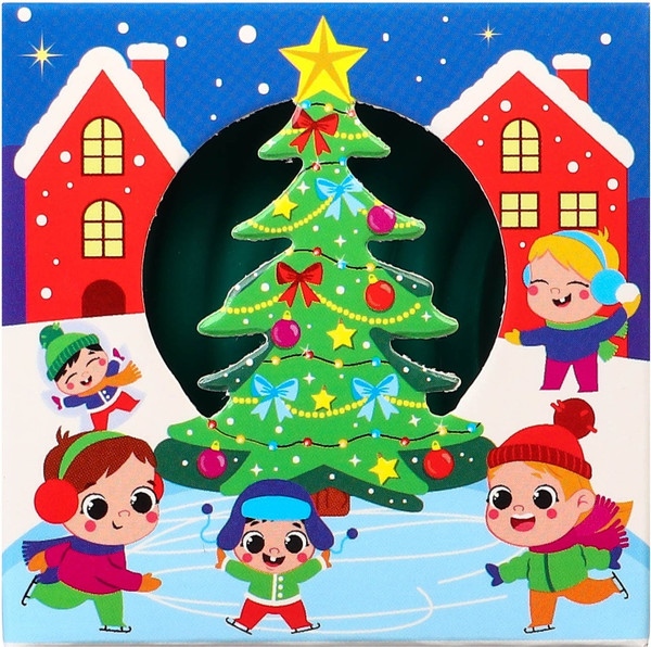 Изображение товара Развивающая игрушка Крошка Я Тактильный мячик. Сказочный город / 9750232