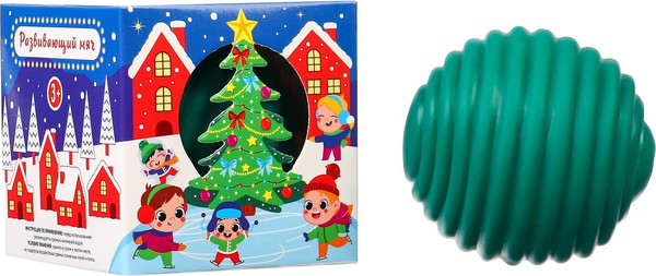 Изображение товара Развивающая игрушка Крошка Я Тактильный мячик. Сказочный город / 9750232