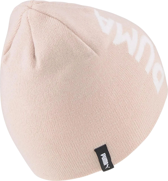 Изображение товара Шапка детская Puma Ess Classic Cuffless Beanie Jr 02346103 (розовый)