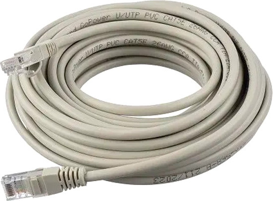 Изображение товара Кабель GoPower 00-00029038 (10м, серый)