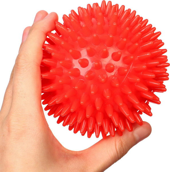 Изображение товара Развивающая игрушка Крошка Я Мяч массажный / 4386069 (красный)
