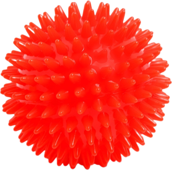 Изображение товара Развивающая игрушка Крошка Я Мяч массажный / 4386069 (красный)