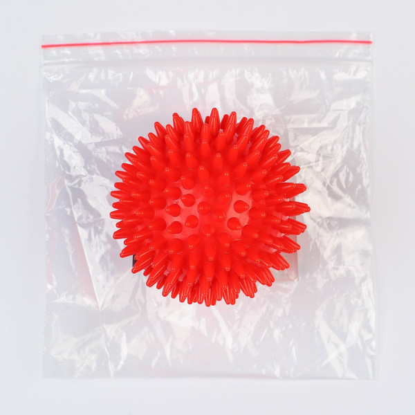 Изображение товара Развивающая игрушка Крошка Я Мяч массажный / 4386069 (красный)