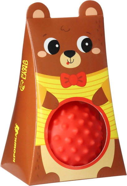 Изображение товара Развивающая игрушка Крошка Я Тактильный мячик. Мишка / 4927171