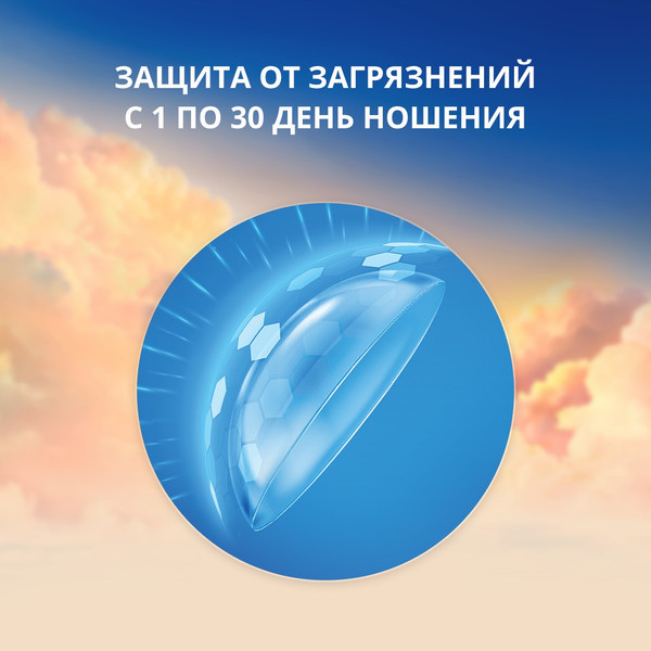 Изображение товара Контактная линза Alcon Total 30 Sph+3.50 R8.4 D14.2