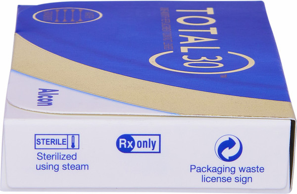 Изображение товара Контактная линза Alcon Total 30 Sph+3.50 R8.4 D14.2