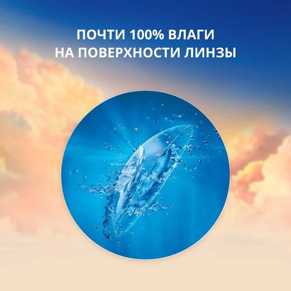 Изображение товара Контактная линза Alcon Total 30 Sph+3.50 R8.4 D14.2