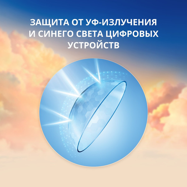 Изображение товара Контактная линза Alcon Total 30 Sph+3.50 R8.4 D14.2