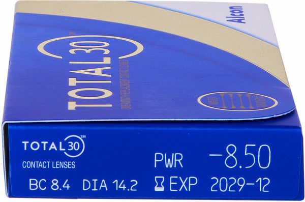 Изображение товара Контактная линза Alcon Total 30 Sph+3.50 R8.4 D14.2