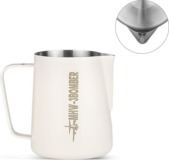 Изображение товара Молочник MHW-3BOMBER 3.0 P3013W (600мл, белый)