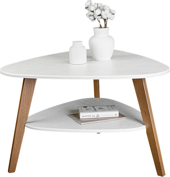 Изображение товара Журнальный столик Мебелик BeautyStyle 24 (белый/бук)