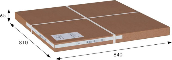 Изображение товара Журнальный столик Мебелик BeautyStyle 24 (белый/бук)