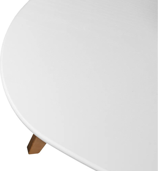 Изображение товара Журнальный столик Мебелик BeautyStyle 24 (белый/бук)