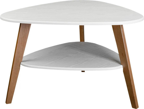 Изображение товара Журнальный столик Мебелик BeautyStyle 24 (белый/бук)