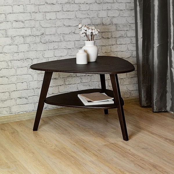 Изображение товара Журнальный столик Мебелик BeautyStyle 24 (венге/венге)