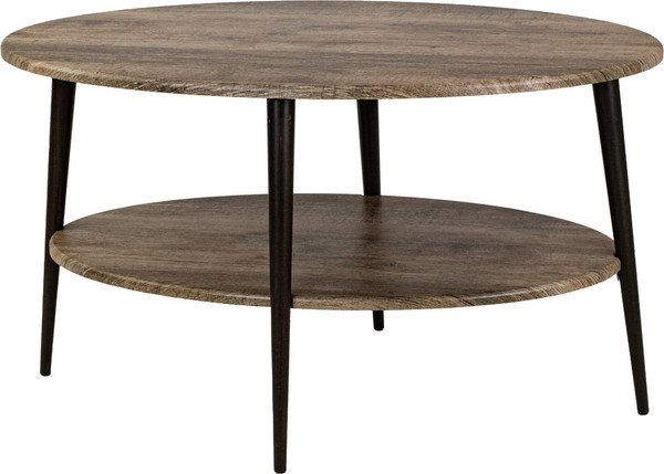 Изображение товара Журнальный столик Мебелик BeautyStyle 29 (дуб крымский состаренный/эбеновое дерево)