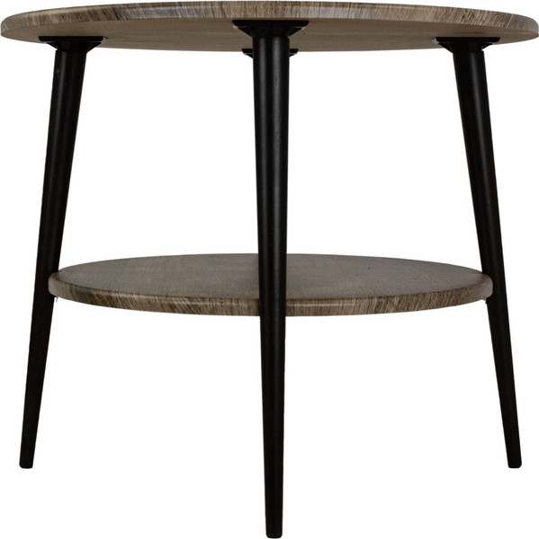 Изображение товара Журнальный столик Мебелик BeautyStyle 29 (дуб крымский состаренный/эбеновое дерево)