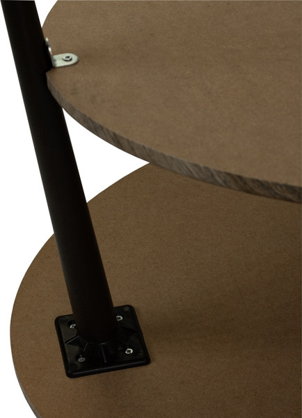 Изображение товара Журнальный столик Мебелик BeautyStyle 29 (дуб крымский состаренный/эбеновое дерево)